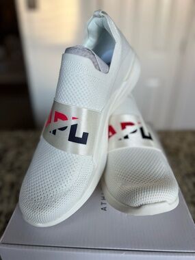 NIB APL MEN’S TECHLOOM BLISS ATHLETIC SHOE SZ 12